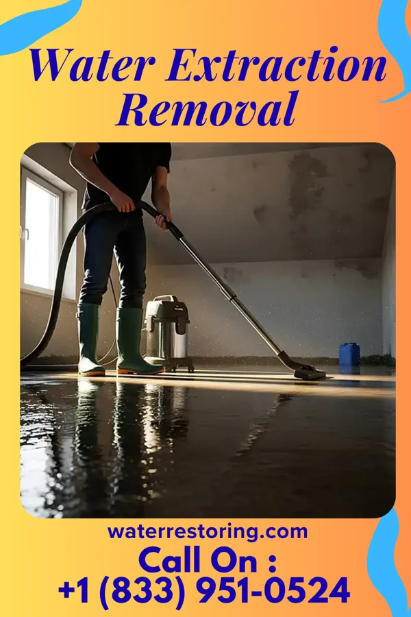 Water Extraction Removal in New Carlisle, OH